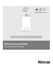 Rinnai 803000048 Manual