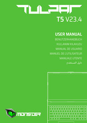 Monster Tulpar T5 V23.4 User Manual