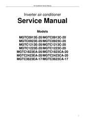 Everwell MGTC1823EA-20 Service Manual