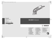 Bosch Professional GDA 280 E Instructions Manual