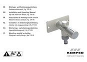 Kemper 579 09 Installation And Operating Manual