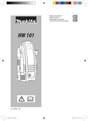 Makita HW 101 Instructions Manual