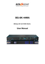BZB Gear BG-8K-44MA User Manual