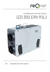 reQnet iZZi 302 ERV L Assembly And User's Manual