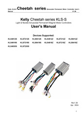 Kelly Cheetah KLS7218Z User Manual