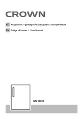 Crown GN 1002E User Manual