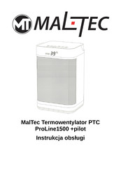 MALTEC PTC ProLine1500 Instruction Manual