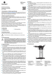 TOOLCRAFT MAX850 Operating Instructions Manual
