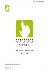 Arada Stoves BK525 User Manual