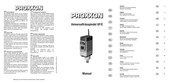 Proxxon UF/E Manual