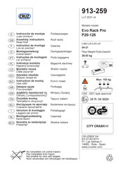Cruz 913-259 Assembly Instructions Manual
