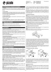 pizzato FX 92 Series Manual