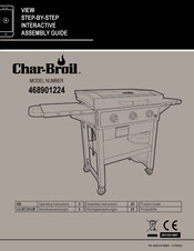 Char-Broil 468901224 Operating Instructions Manual