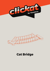 feandrea clickat Cat Bridge Manual