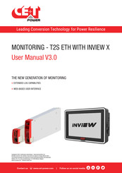 CE+T Power TSI-T2S-ETH-BRAVO-MEDIA 24/48 Vdc User Manual