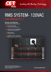 CE+T Power RMS SYSTEM 120Vac User Manual
