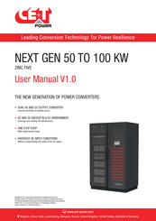 CE+T Power Sierra 25 120 User Manual
