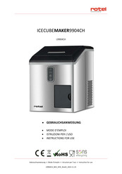 Rotel U9904CH Instructions For Use Manual