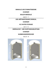 Bandini CHARGER 80 L Use And Maintenance Manual