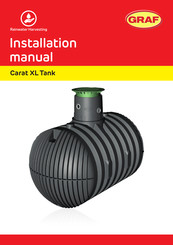 Graf Carat XL Installation Manual