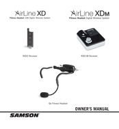 Samson AirLine XD Owner's Manual