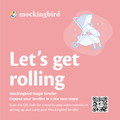 Mockingbird Single Stroller Manual