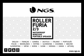 NGS ROLLER FURIA 2 Manual