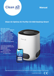 Clean Air Optima CA-502 User Manual