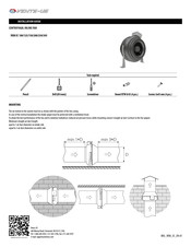 Vents-Us VKM EC 100 Installation Manual