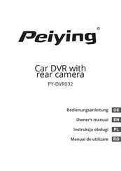 Peiying PY-DVR032 Owner's Manual