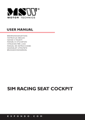MSW Motor Technics MSW-SIM-F-01 User Manual