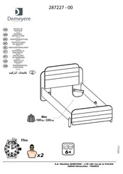 Demeyere 287227-00 Assembly Instructions Manual
