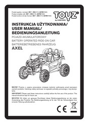 Caretero toyz AXEL User Manual