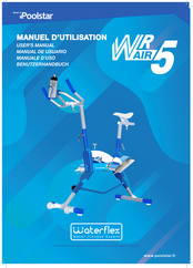 Waterflex Poolstar WR5-AIR User Manual