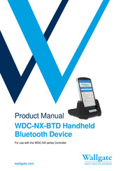 Wallgate WDC-NX-BTD Product Manual