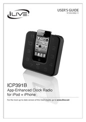 iLive ICP391B User Manual