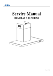 Haier HC90BLX1 Service Manual