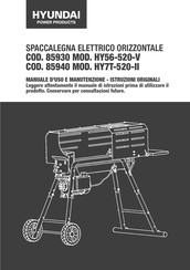 Hyundai power products HY56-520-V Owner's Manual