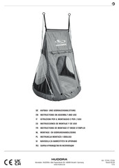 Hudora 72155 Instructions On Assembly And Use