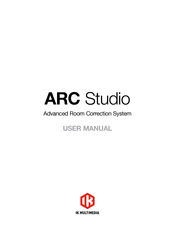 IK Multimedia ARC Studio User Manual