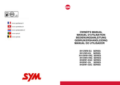 Sym XH12WX-EU Series Owner's Manual