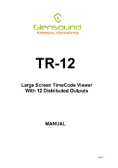 Glensound TR-12 Manual