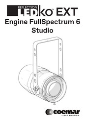 Coemar LEDko EXT Engine FullSpectrum 6 Studio Manual