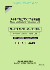 Daikin LXE10E-A43 Service Manual