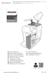 Philips EP1200 Series User Manual