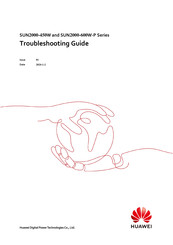 Huawei SUN2000-600W-P Troubleshooting Manual