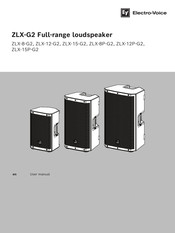 Electro-Voice ZLX-G2 User Manual