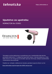 Remington Coconut Smooth D5901 Manual