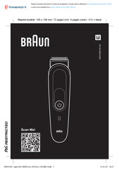 Braun BodyGroomer 5 Series Manual