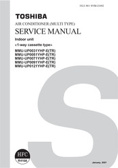 Toshiba MMU-UP0071YHP-E Service Manual